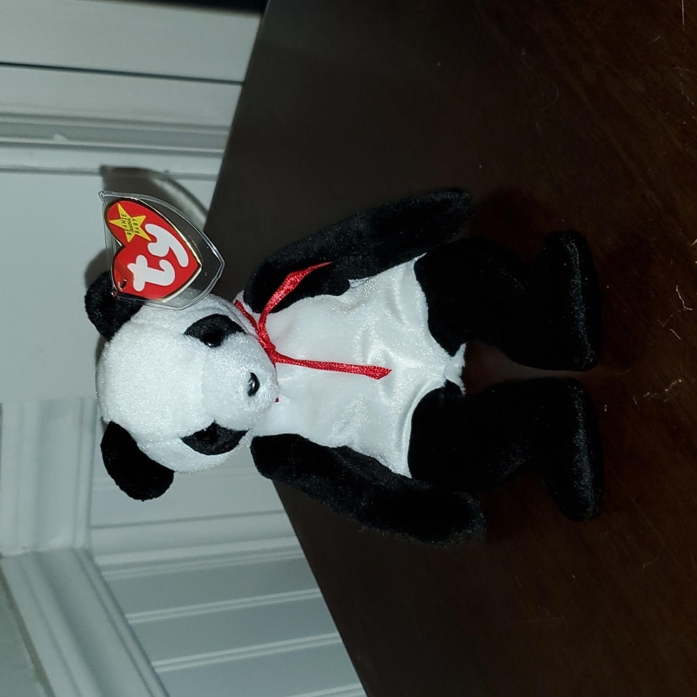Fortune Beanie Baby Retired 1998 Ty